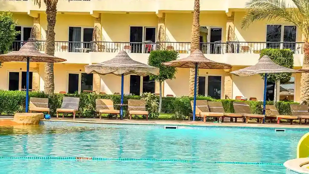 الفندق ريتال فيو - العين السخنة